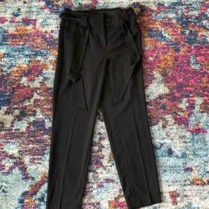 Ankle Paperbag Pants